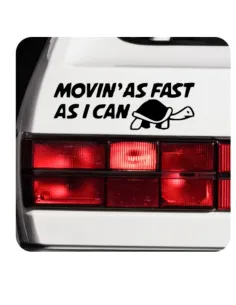 MOVING AS FAST I CAN