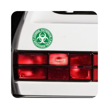 ZOMBIE OUTBREAK RESPONSE TEAM Aufkleber