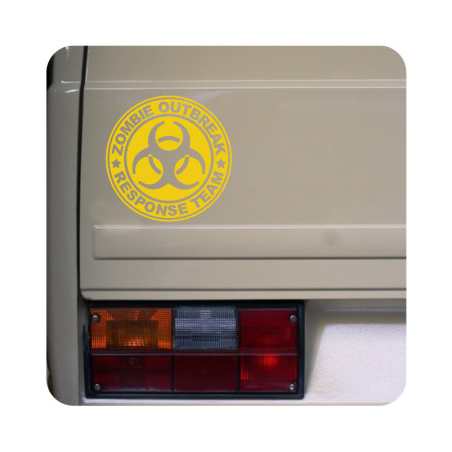 ZOMBIE OUTBREAK RESPONSE TEAM Aufkleber