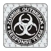 Autocollant Zombie Outbreak Response Team