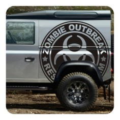 Autocollant Zombie Outbreak Response Team