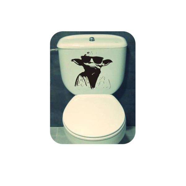 Sticker Yoda