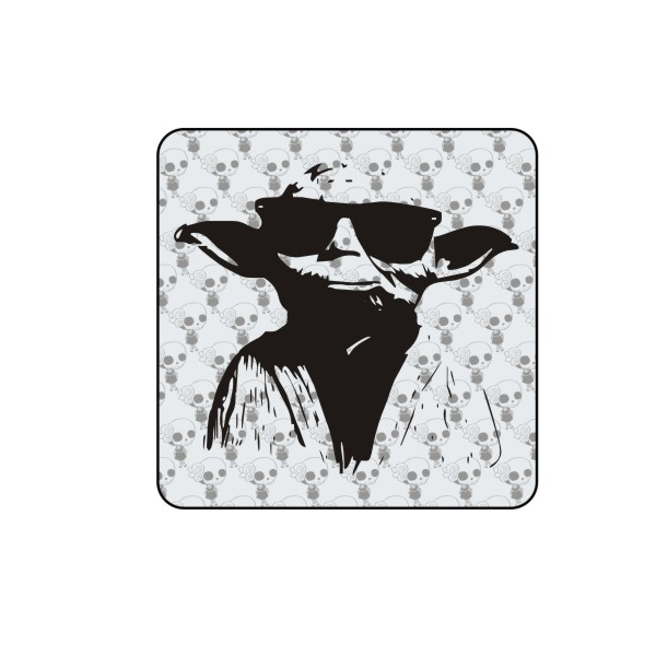 YODA Aufkleber