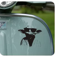 Sticker Yoda