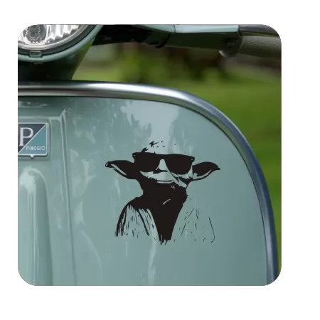 Sticker Yoda