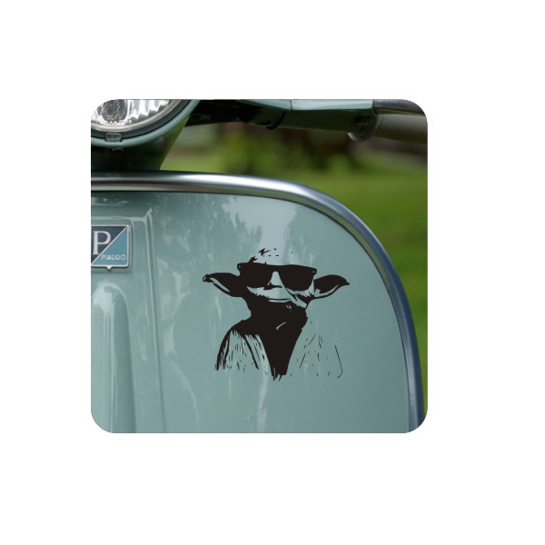 Sticker Yoda