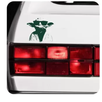 Autocollant Yoda