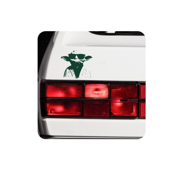 YODA Aufkleber