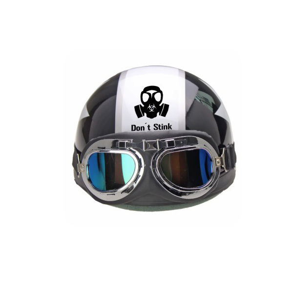 Gasmaske Aufkleber