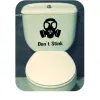 Sticker Mascara de gas