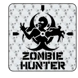 ZOMBIE HUNTER Aufkleber 2