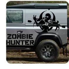 ZOMBIE HUNTER Aufkleber