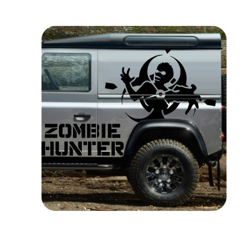 Sticker Zombie Hunter