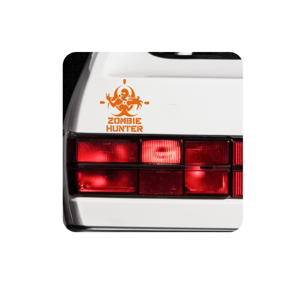 Sticker Zombie Hunter