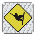 Adesivo snowboard