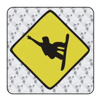 Sticker snowboard