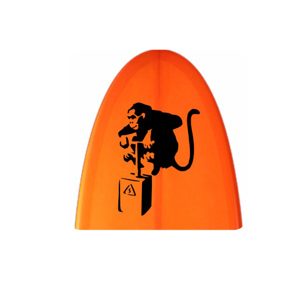 Sticker Monkey tnt