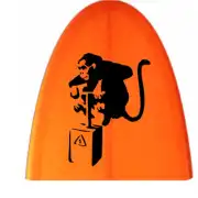 MONKEY TNT Aufkleber