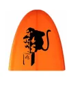 Autocollant Monkey tnt