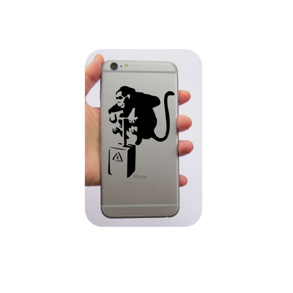 Sticker Monkey tnt