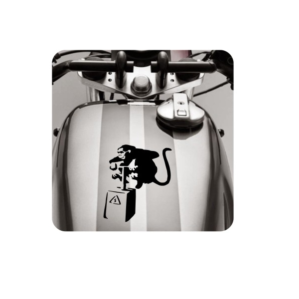 Sticker Monkey tnt