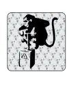 Autocollant Monkey tnt