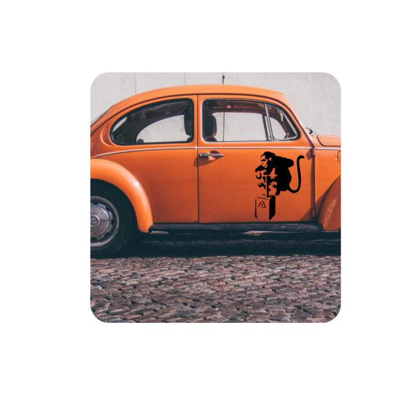 Sticker Monkey tnt