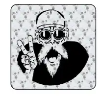 FOLLET TORTUGA Aufkleber 2