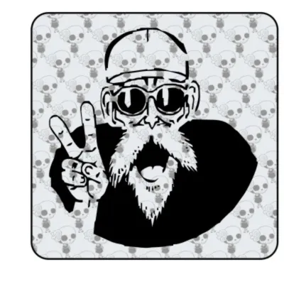 FOLLET TORTUGA Aufkleber 2