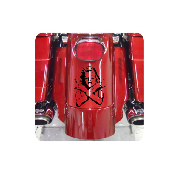 Autocollant marilyn