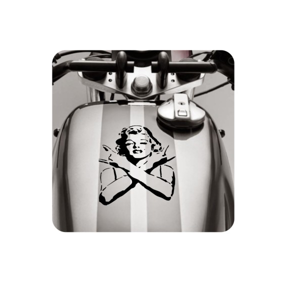 Autocollant marilyn