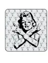 Sticker marilyn
