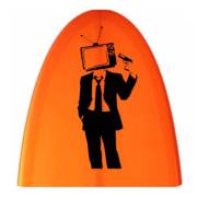 Sticker TV Head