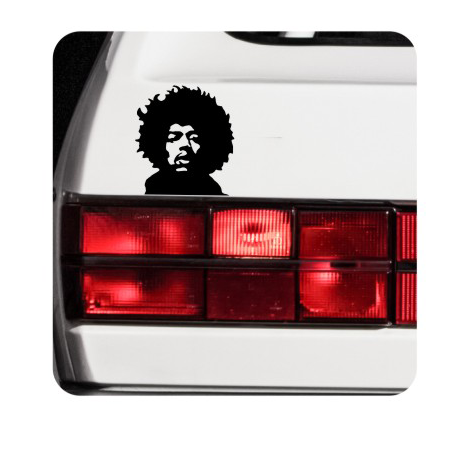 HENDRIX Aufkleber