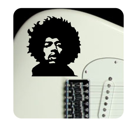 HENDRIX Aufkleber