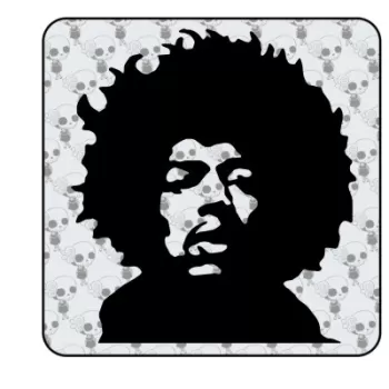 Autocollant Hendrix