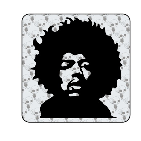 HENDRIX Aufkleber