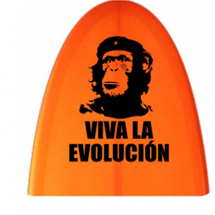 Sticker Viva la evolucion