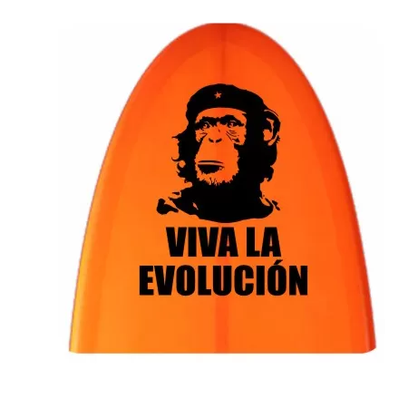 Autocollant Viva la evolucion