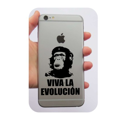 Autocollant Viva la evolucion