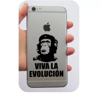 Autocollant Viva la evolucion