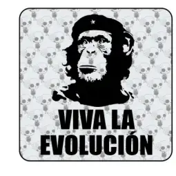 Sticker Viva la evolucion 2