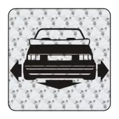 Sticker Golf Cabrio 2