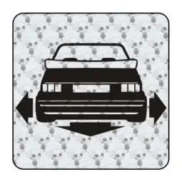 Pegatina GOLF CABRIO. Pegatinas para tu volkswgen 2