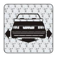 Sticker Golf Cabrio 2