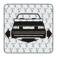 Pegatina GOLF CABRIO. Pegatinas para tu volkswgen 2