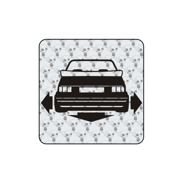 Sticker Golf Cabrio