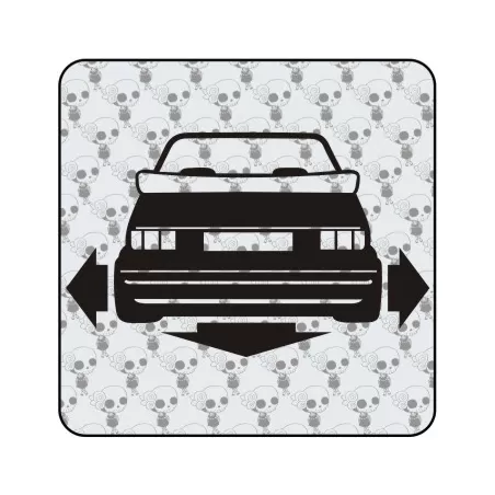 Sticker Golf Cabrio