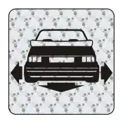 Autocollant Golf Cabrio