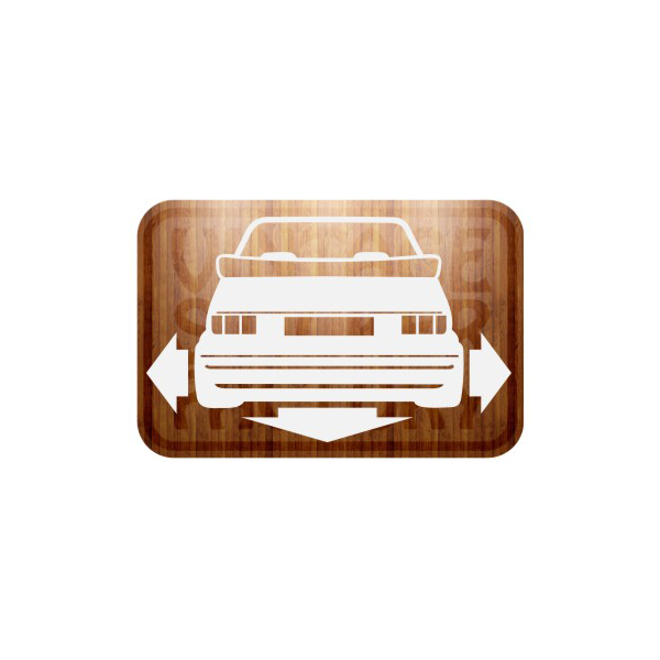 Aufkleber Golf Cabrio